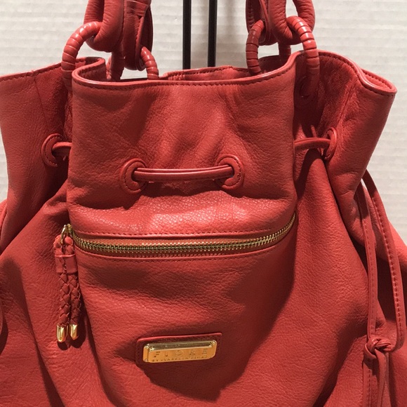 FIORE by ISABELLA FIORE Salmon Leather Shoulderbag - Picture 2 of 15